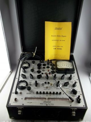 Vintage Hickok 539c Mutual Conductance Tube Tester