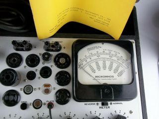 Vintage Hickok 539C Mutual Conductance Tube Tester 5