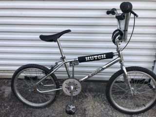 Hutch Pro Racer Pre Serial Frame,  Fork And Pro Handle Bars.  All Vintage Parts.