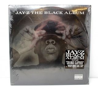 Jay - Z - The Black Album (2 Lp Vinyl) -
