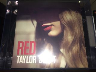 Red By Taylor Swift Vinyl Record