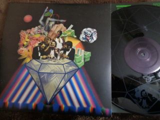 The Company Band - Pros And Cons E.  P.  - 2012 W/ Lyric Sheet Clutch Singer