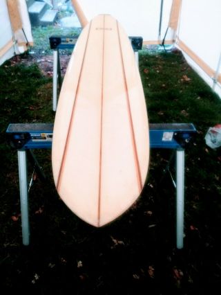 Vintage Dewey Weber Surfboard