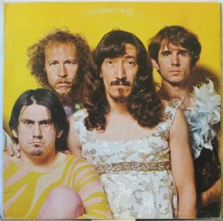 Frank Zappa Mothers Of Invention We’re Only In It For The Money Lp Orig. ,  Insert
