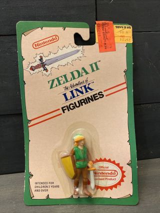 1989 Nintendo Figurines Zelda Ii The Adventure Of Link