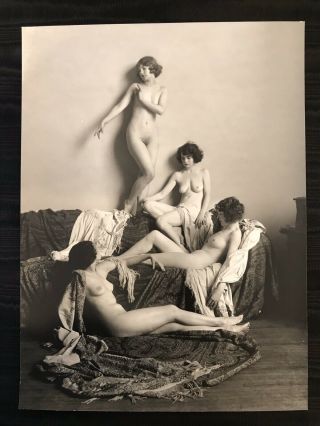 Vintage Large Format Alfred Cheney Johnston Photograph