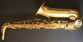 Vintage Adolphe sax alto saxophone 2