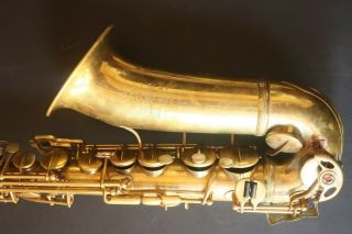 Vintage Adolphe sax alto saxophone 3
