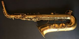 Vintage Adolphe sax alto saxophone 4