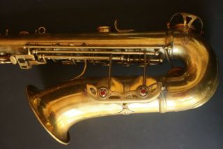 Vintage Adolphe sax alto saxophone 5