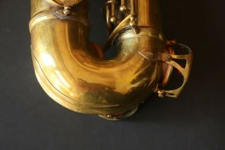 Vintage Adolphe sax alto saxophone 6