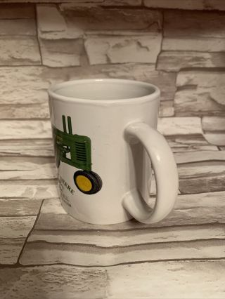 John Deere Coffee Cup Mug Picture Model (A) Tractor Moline Illinois 3