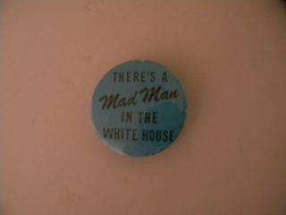 1.  25 " Anti Trump Nixon Pin Back Button " There 