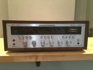 Vintage Marantz 2270 Stereo Receiver Upgraded Led Lights With Demo Video