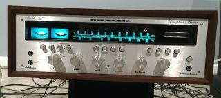 Vintage Marantz 2270 stereo receiver upgraded LED Lights with demo video 2