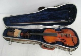 Vintage Caspar Da Salo In Brescia Violin With Roth Case