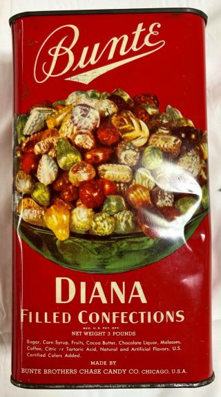 Bunte - Diana Filled Confections -