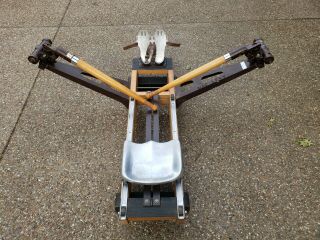 Vintage Mac Levy Rowing/sculling Machine