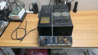 Vintage Mcintosh Mc - 2100 105watt Stereo Amplifier