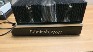 Vintage McIntosh MC - 2100 105watt Stereo Amplifier 3
