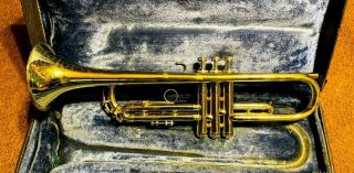 1933 Vintage Martin Handcraft Imperial Trumpet,  Medium Bore, 3