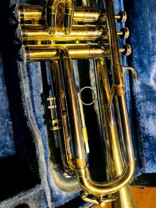 1933 Vintage Martin Handcraft Imperial Trumpet,  Medium Bore, 5