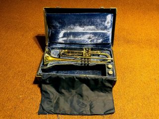 1933 Vintage Martin Handcraft Imperial Trumpet,  Medium Bore, 6