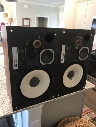 Vintage Jbl L100 Century Studio Speakers