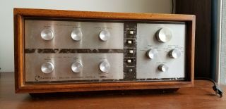 Vintage Harman Kardon Citation Iv Tube Pre - Amplifier Stereo Control Center