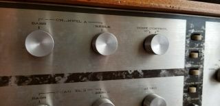Vintage Harman Kardon Citation IV Tube Pre - Amplifier Stereo Control Center 2
