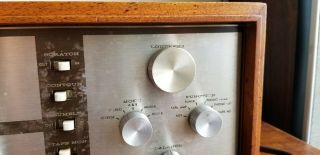 Vintage Harman Kardon Citation IV Tube Pre - Amplifier Stereo Control Center 4