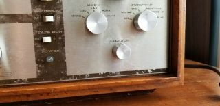 Vintage Harman Kardon Citation IV Tube Pre - Amplifier Stereo Control Center 5