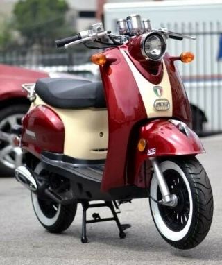 Mototec 49cc 4 - Stroke Red Vintage Design Make: Zhng - Snail - 50
