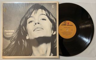 Francoise Hardy - Self Titled Lp 1971 Reprise Rsc 8006 Canada Issue Vg,  Chanson