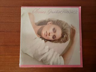 Olivia Newton John Onj - Greatest Hits Vol 2 - Mca 5347 - 1982 Rare Lp