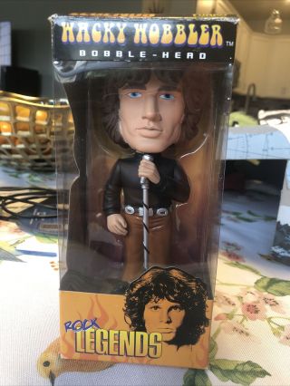Jim Morrison The Doors Bobble Head Bobble - Head Wacky Wobbler