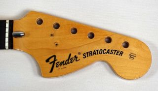 1974 Fender Stratocaster Rosewood Neck Vintage American Usa 1973 1975