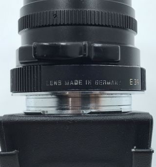 Vintage Leica Summicron - m 1:2/50 E 39 MF w/ Filter 3