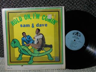 Sam & Dave M - / Ex In Shrink Mono Dh Lp Hold On I 