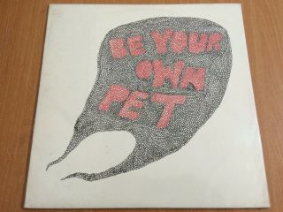 Be Your Own Pet - S/t Xl Recordings Vinyl Lp
