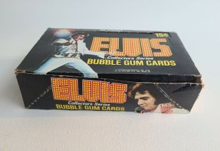 Elvis Presley 1978 Donruss Bubble Gum Cards - Box of 36 Packs 3