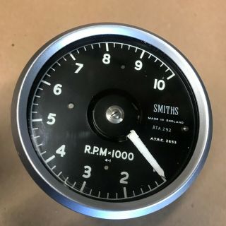 Vintage Smiths Tachometer A.  T.  R.  C.  2653 - Bsa Bmw Honda