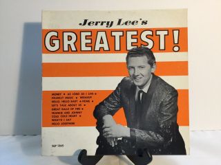 Jerry Lee’s Greatest Hits - Jerry Lee Lewis [sun Slp 1265] [1962]