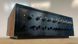 Vintage Sansui Au - 999 Integrated Amplifiers.  - Cleaned
