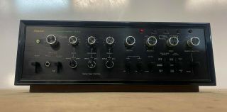 Vintage Sansui AU - 999 Integrated Amplifiers.  - Cleaned 2