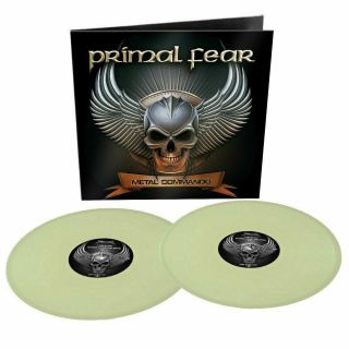Primal Fear Metal Commando 2 Lp Vinyl Glow In The Dark