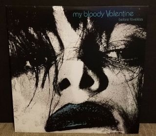 My Bloody Valentine Before Loveless White Color Vinyl & Unplayed Shoegaze