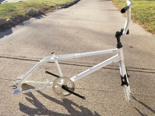 Vintage 1987? Haro Master Bmx Freestyle Frame Fork Pegs Standers Other Parts