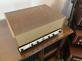 Vintage Heathkit Aa - 121 Stereo Tube Amplifier - Serviced/working