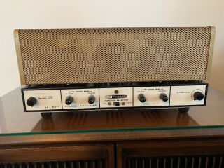 Vintage Heathkit AA - 121 Stereo Tube Amplifier - Serviced/Working 2